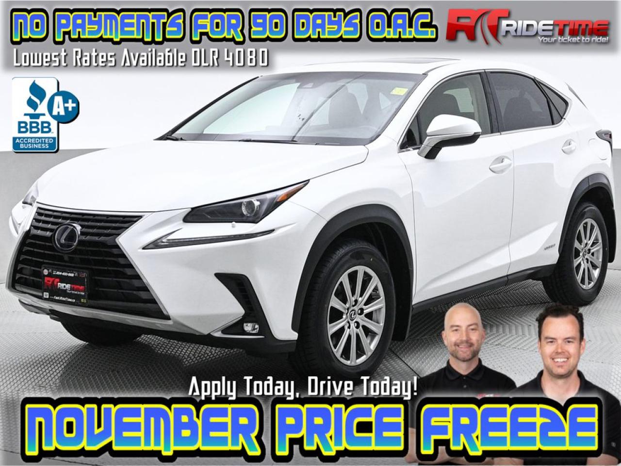 Used 2019 Lexus NX NX 300h for sale in Winnipeg, MB