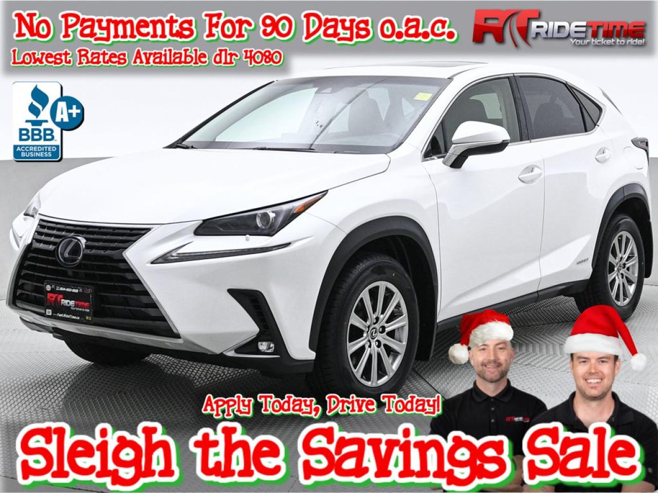 Used 2019 Lexus NX NX 300h for sale in Winnipeg, MB