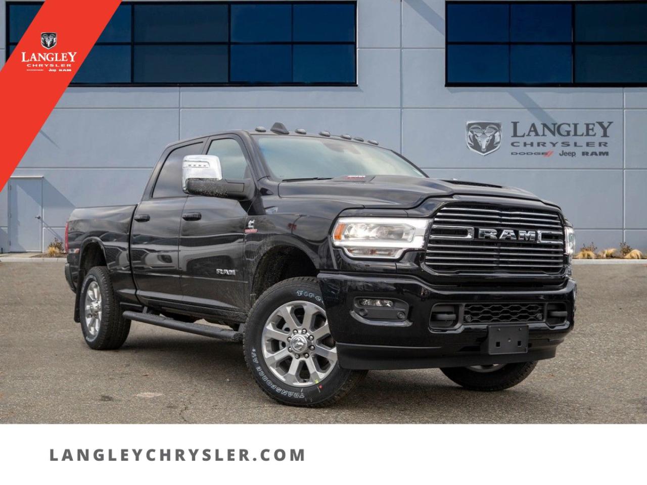 New 2024 RAM 3500 Laramie for sale in Surrey, BC