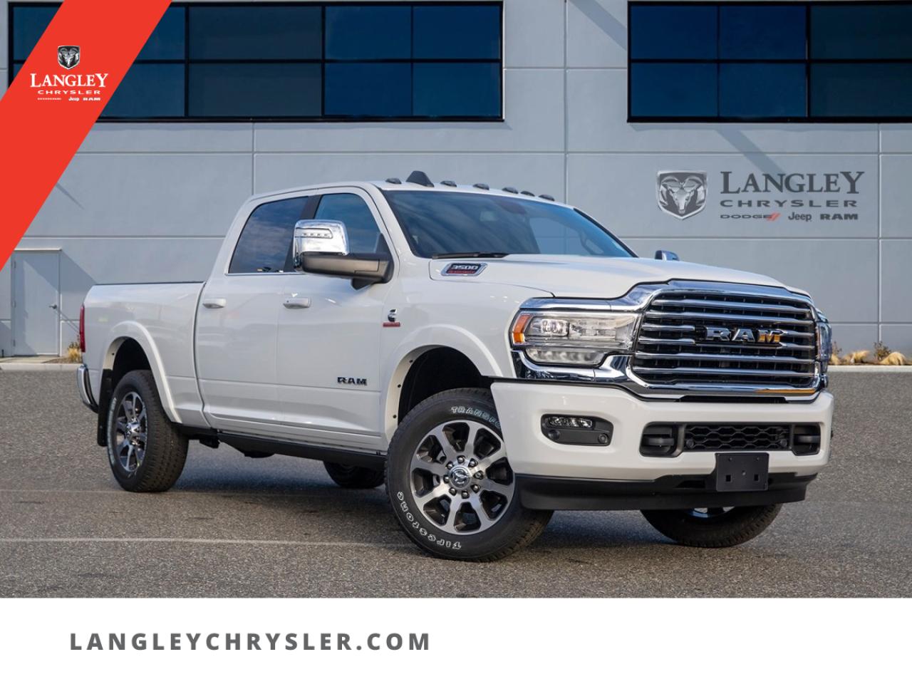 New 2024 RAM 3500 Limited Longhorn for sale in Surrey, BC