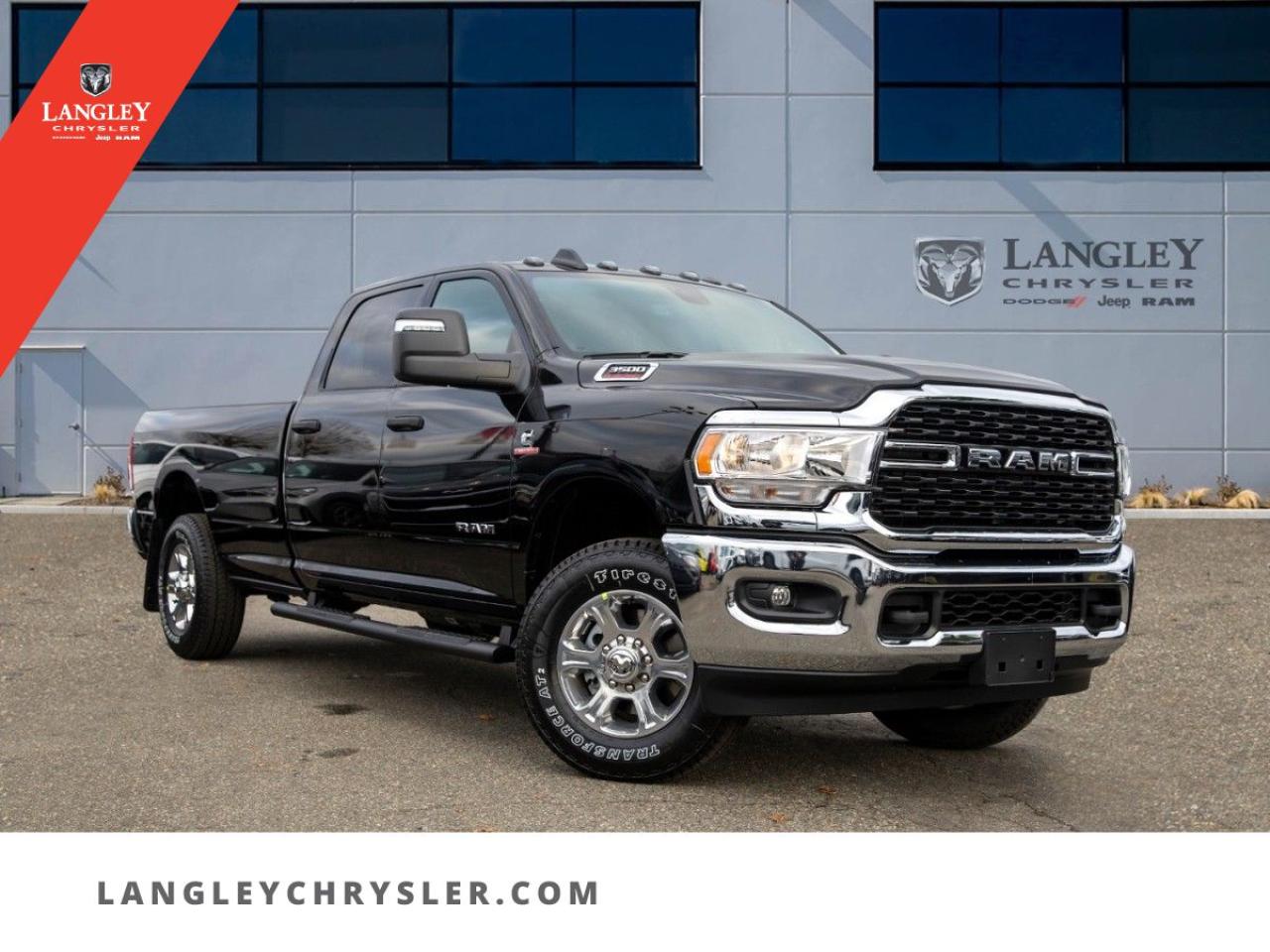 New 2024 RAM 3500 Big Horn for sale in Surrey, BC