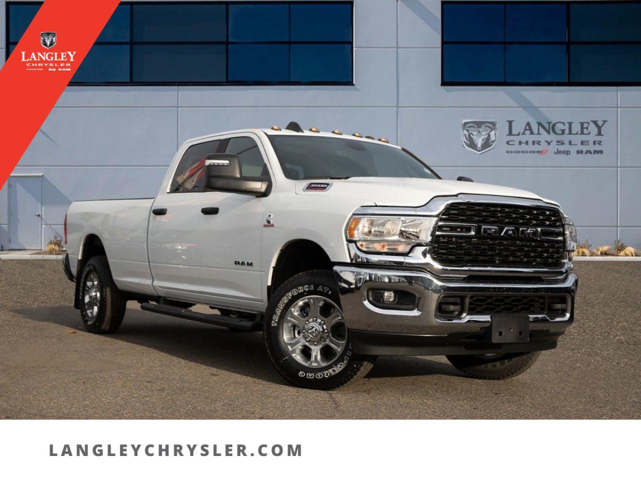 New 2024 RAM 3500 Big Horn for sale in Surrey, BC