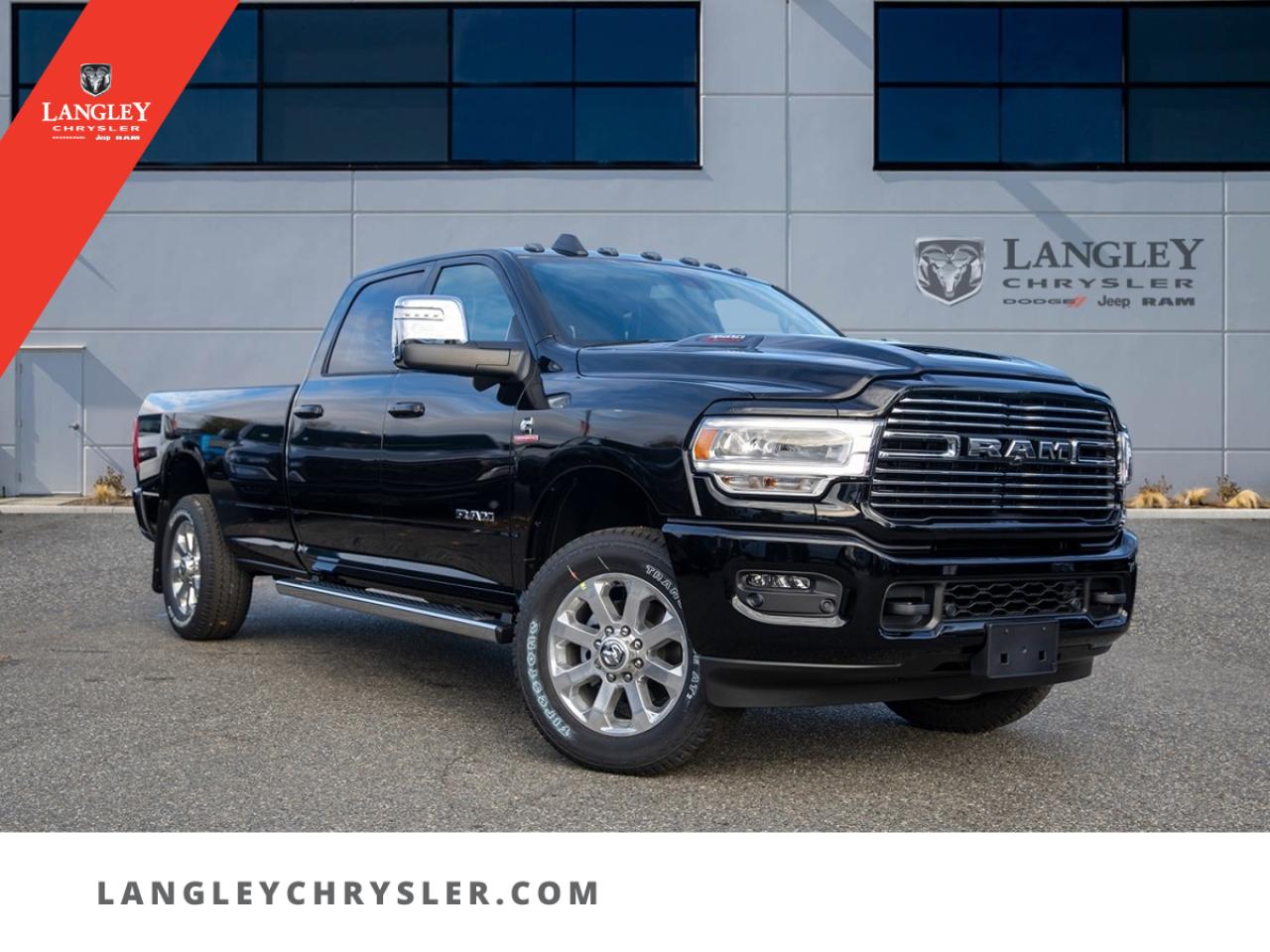 New 2024 RAM 3500 Laramie for sale in Surrey, BC