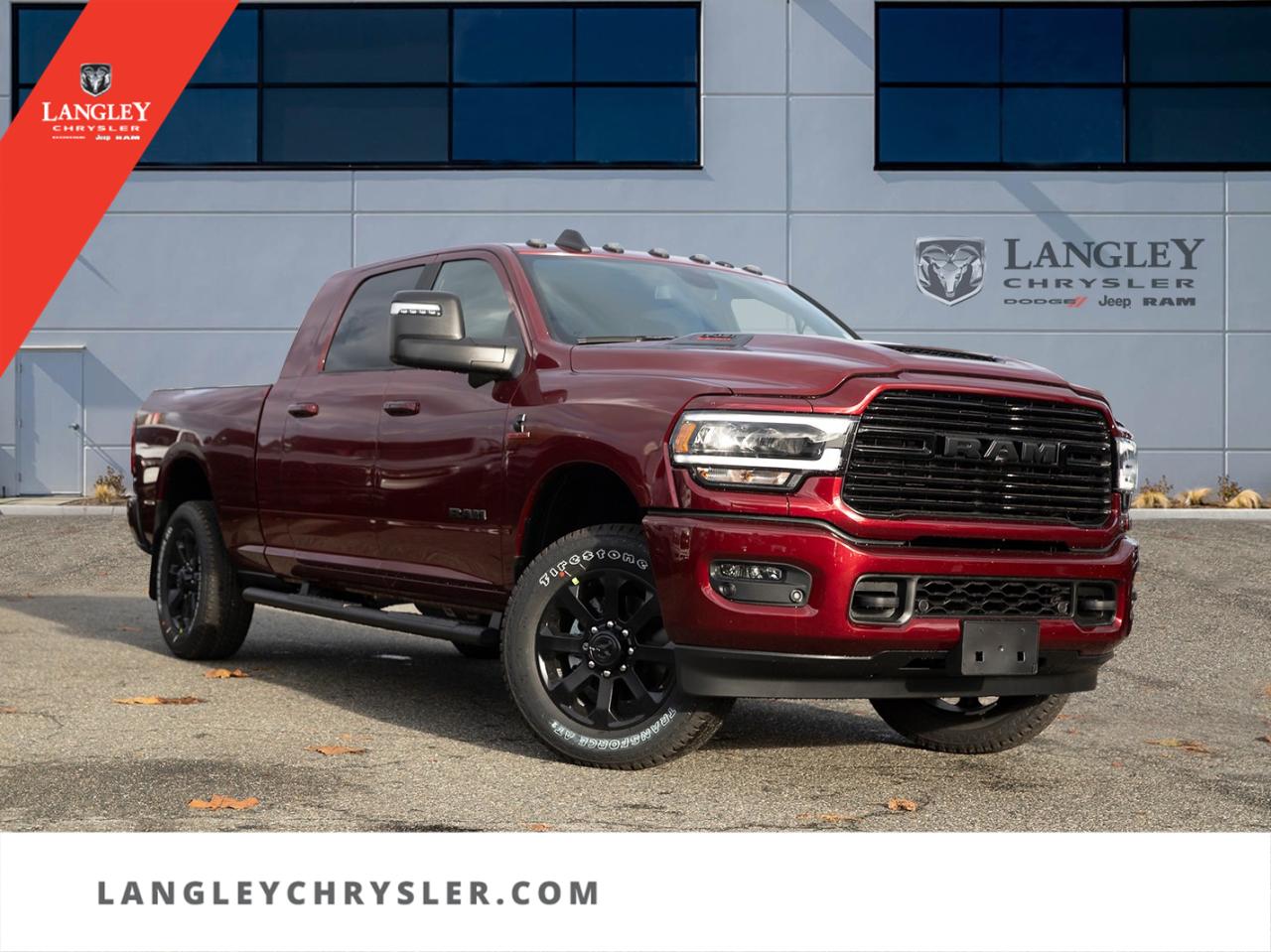 New 2024 RAM 3500 Laramie for sale in Surrey, BC