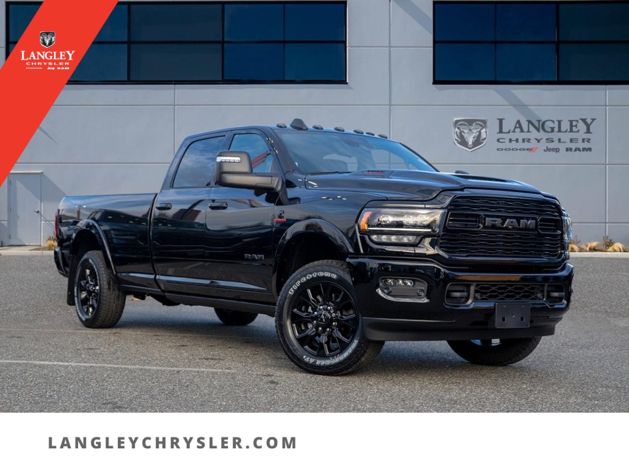 New 2024 RAM 3500 Limited for sale in Surrey, BC