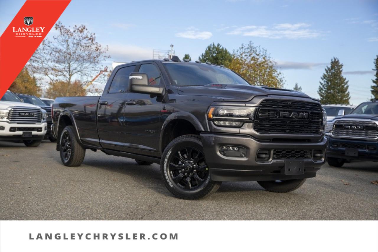 New 2024 RAM 3500 Limited for sale in Surrey, BC