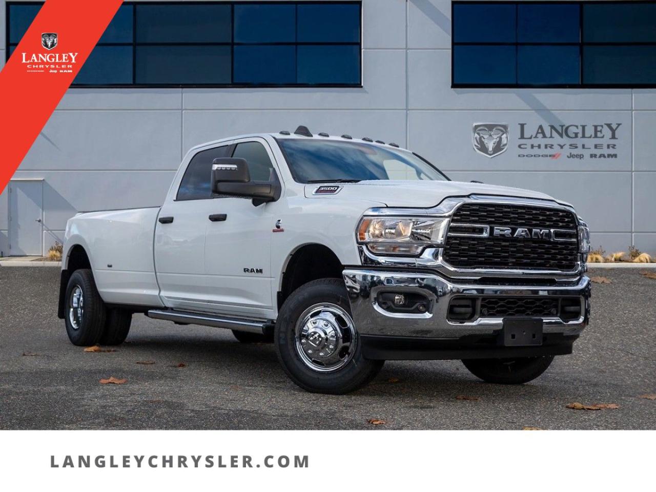 New 2024 RAM 3500 Big Horn for sale in Surrey, BC