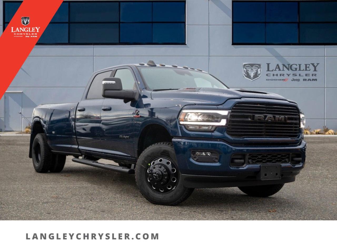 New 2024 RAM 3500 Laramie for sale in Surrey, BC