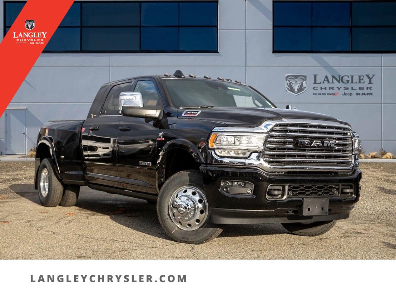 New 2024 RAM 3500 Limited Longhorn for sale in Surrey, BC