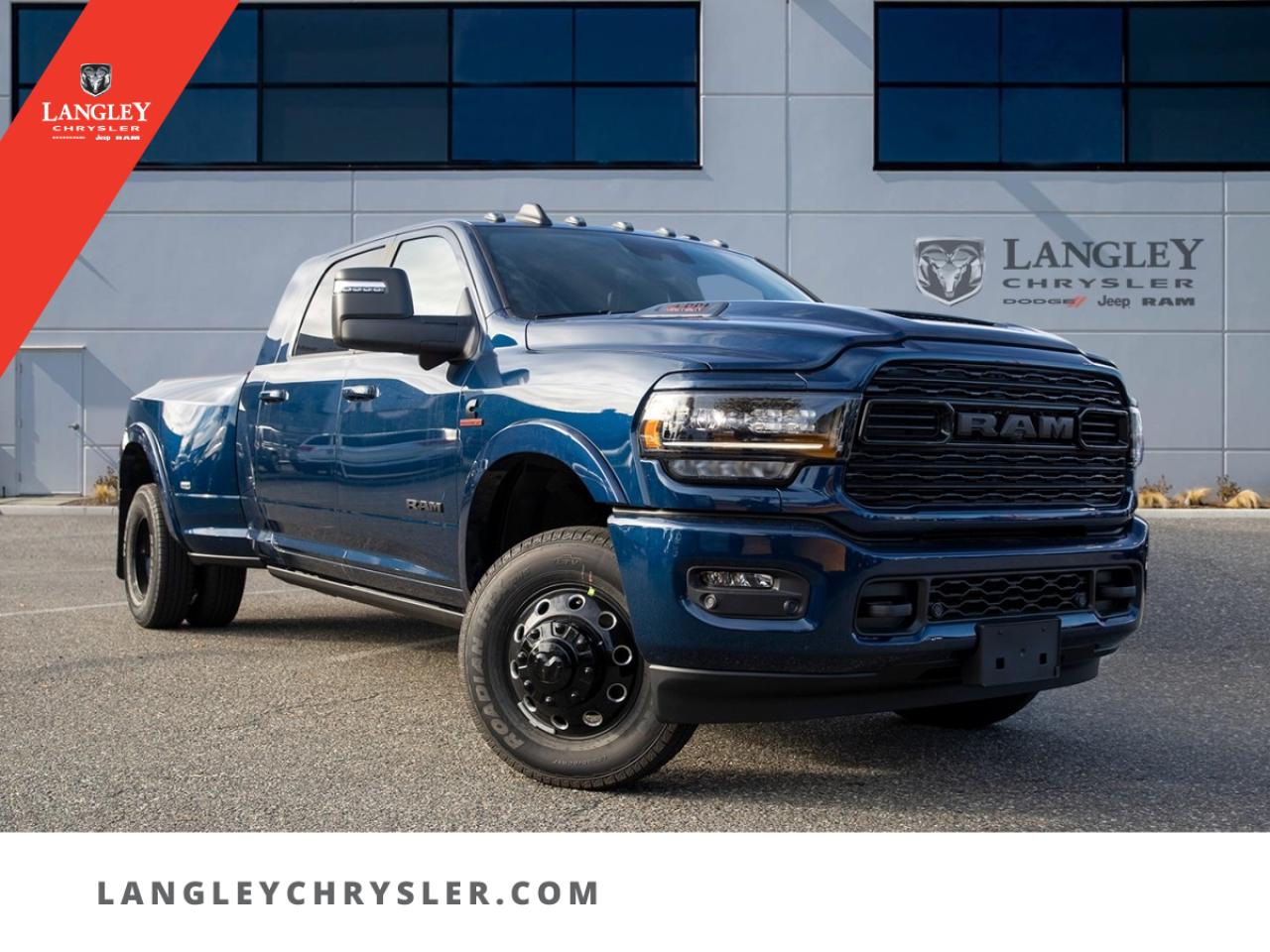 New 2024 RAM 3500 Limited for sale in Surrey, BC