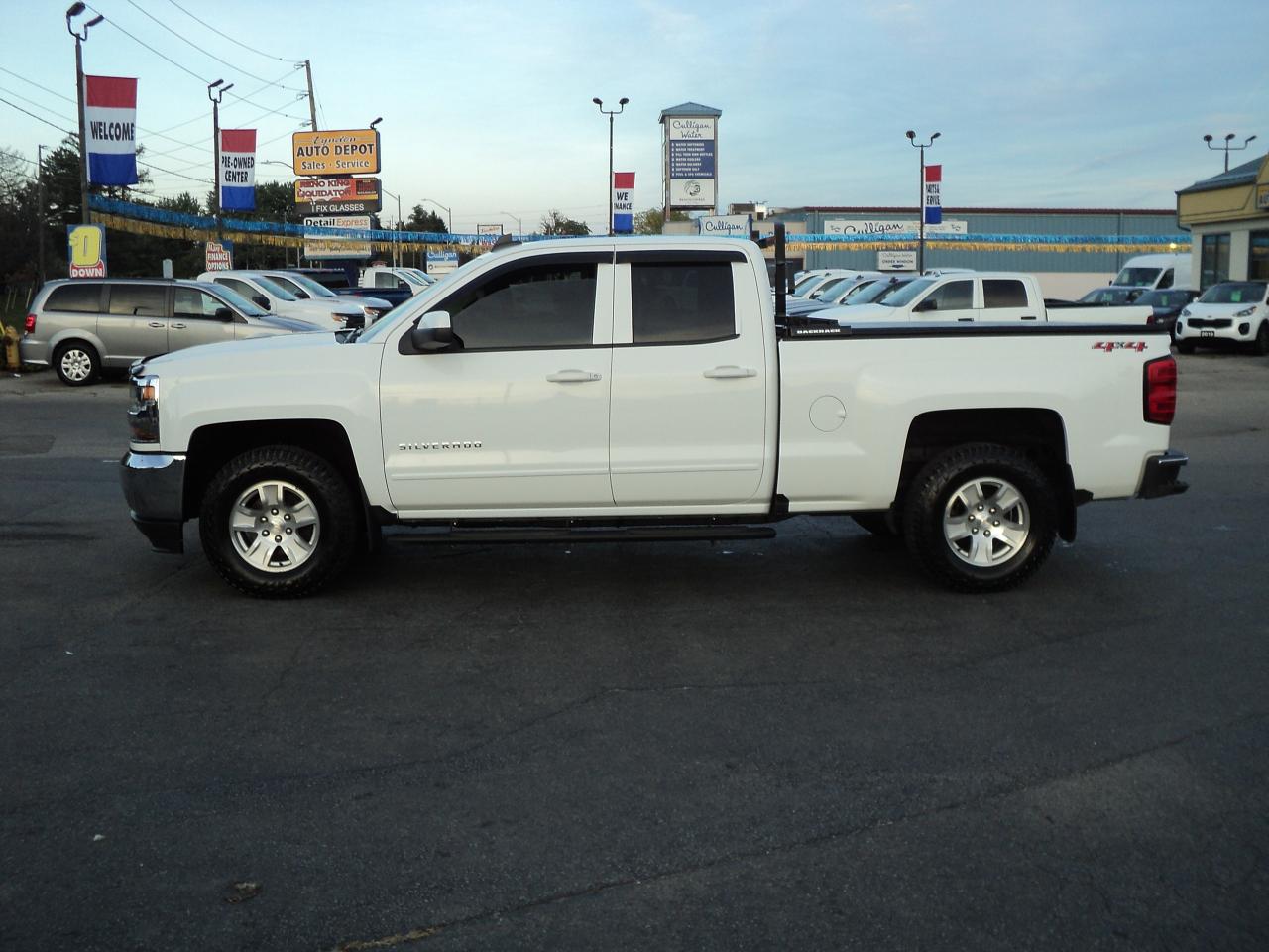 2019 Chevrolet Silverado 1500 LT DoubleCab 4WD 5.3L8cyl 6'7"Box BackUpCam - Photo #6