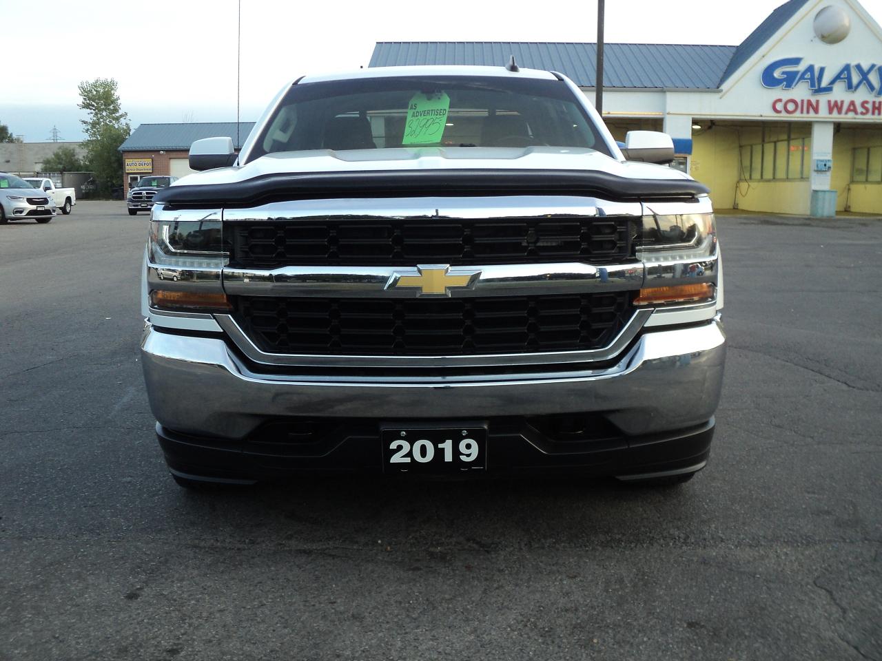 2019 Chevrolet Silverado 1500 LT DoubleCab 4WD 5.3L8cyl 6'7"Box BackUpCam - Photo #3