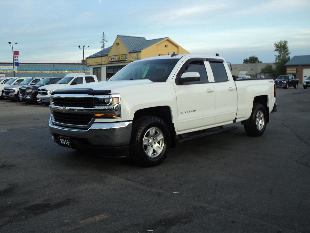 Used 2019 Chevrolet Silverado 1500 LT DoubleCab 4WD 5.3L8cyl 6'7