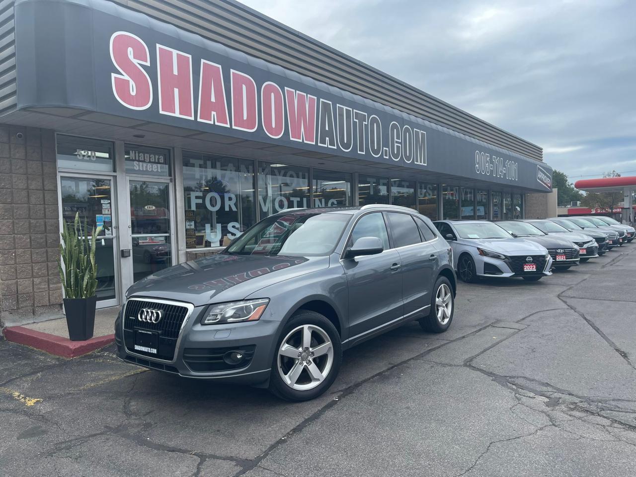 Used 2012 Audi Q5 3.2L PREMIUM|NAVI|LEATHER|SUNROOF|REARVIEW CAMERA for sale in Welland, ON