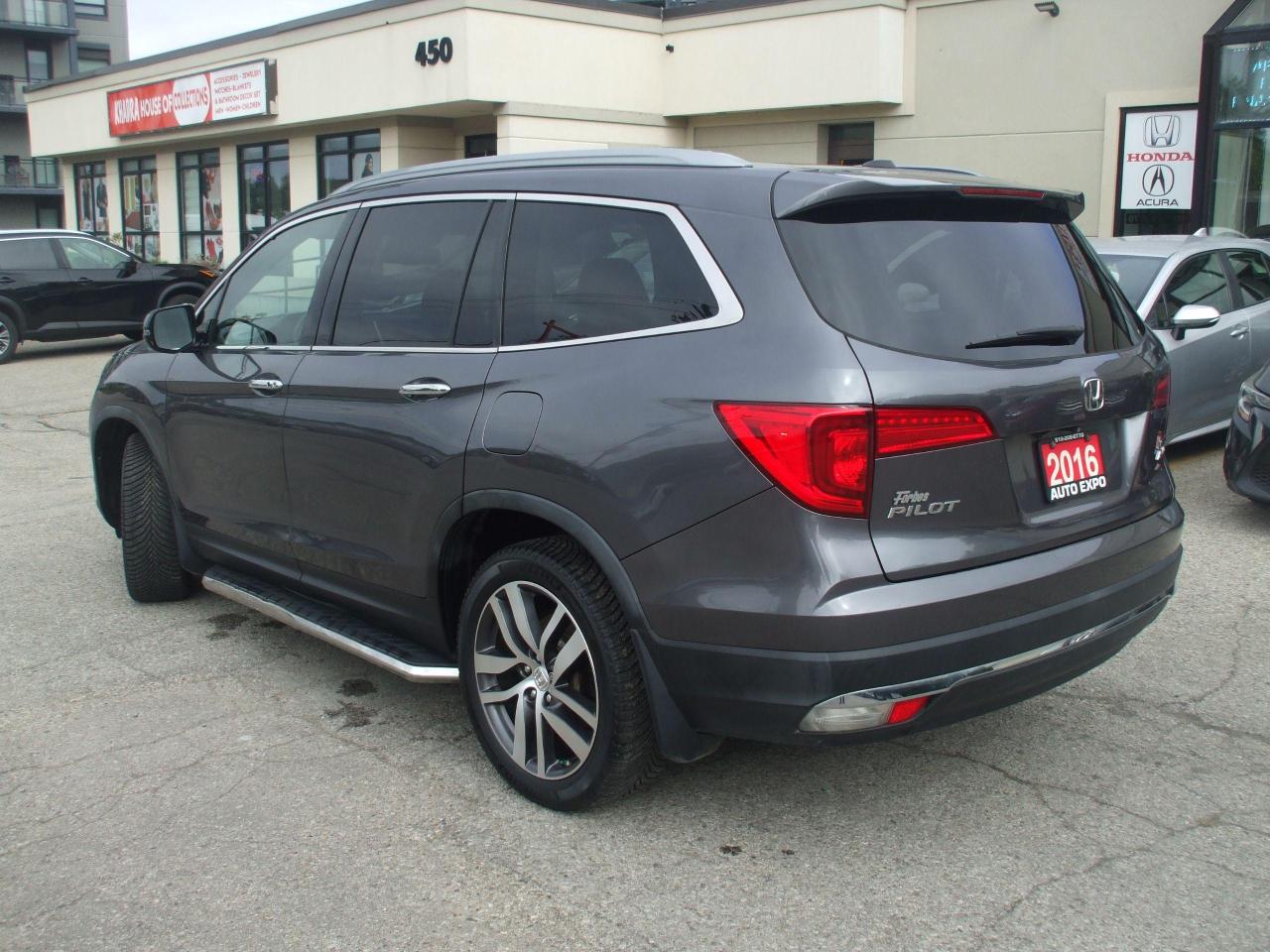 2016 Honda Pilot 4WD,Touring,7 Passengers,GPS,Tinted,Sunroof,Fog's - Photo #3