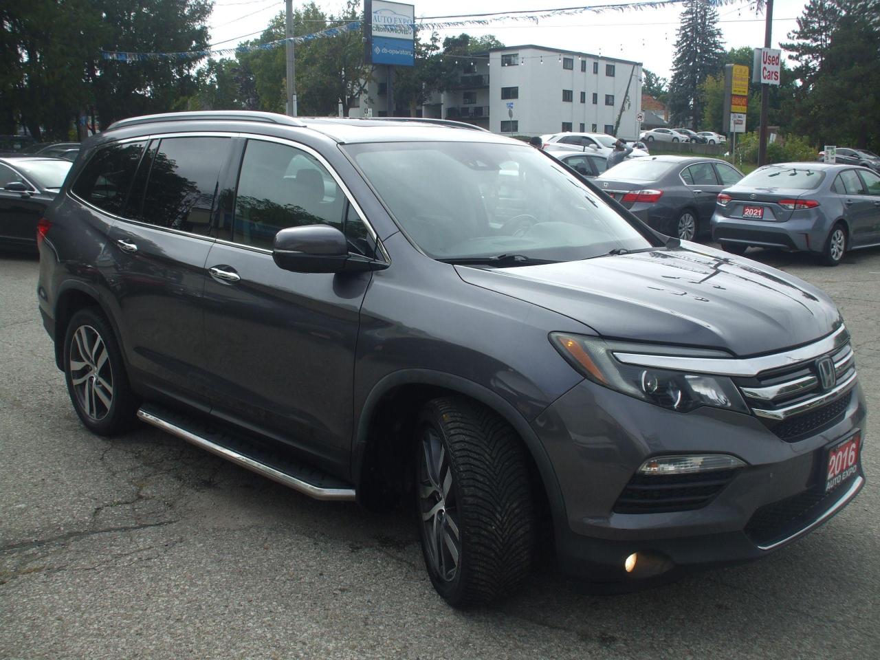 2016 Honda Pilot 4WD,Touring,7 Passengers,GPS,Tinted,Sunroof,Fog's - Photo #7