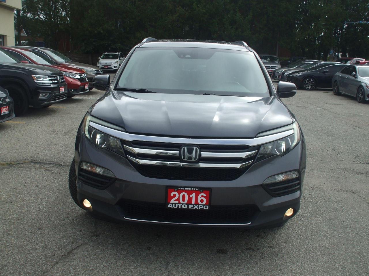 2016 Honda Pilot 4WD,Touring,7 Passengers,GPS,Tinted,Sunroof,Fog's - Photo #8