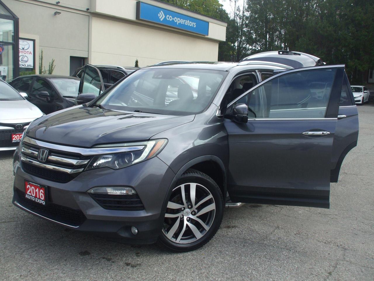 2016 Honda Pilot 4WD,Touring,7 Passengers,GPS,Tinted,Sunroof,Fog's - Photo #22