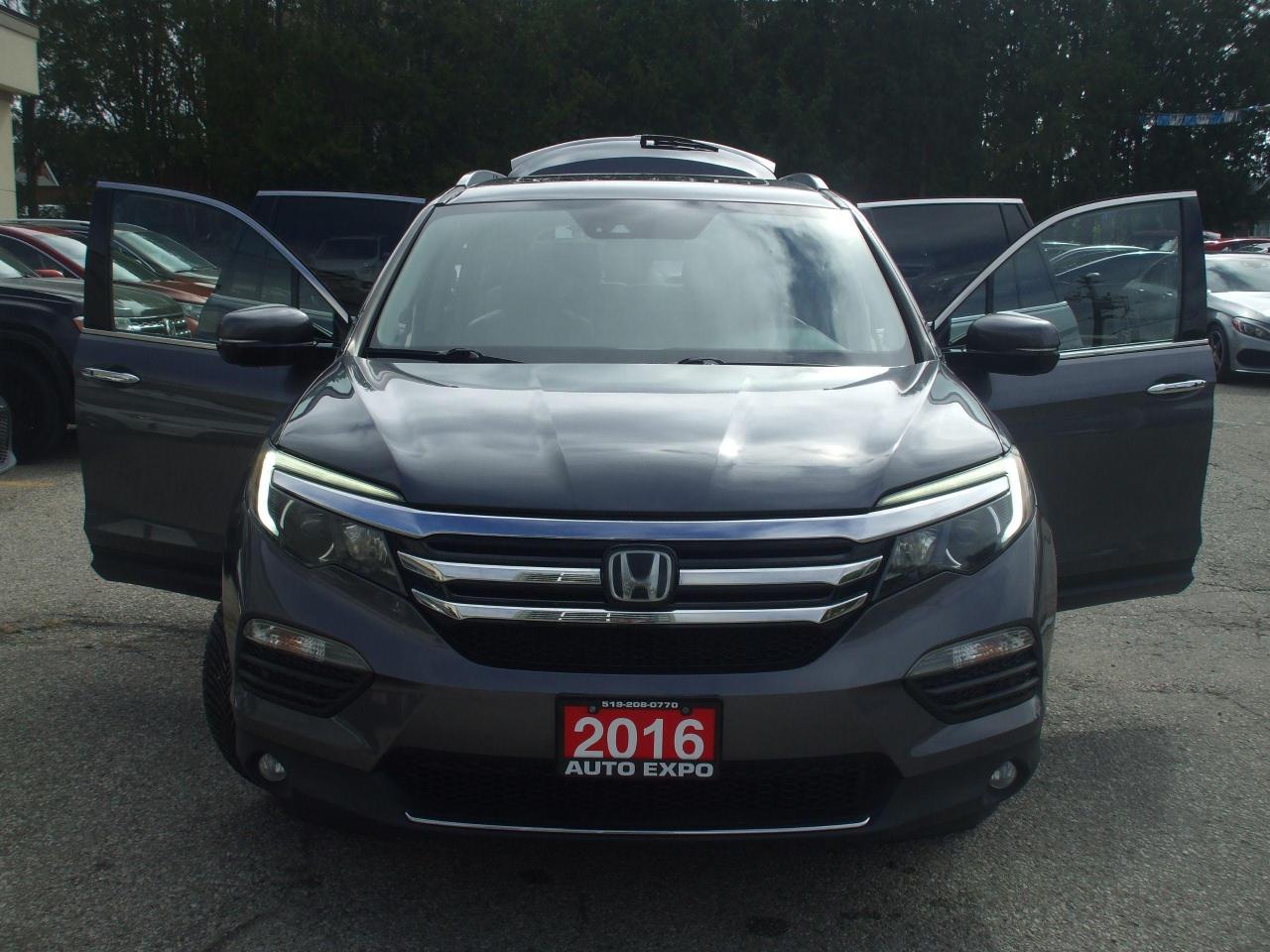 2016 Honda Pilot 4WD,Touring,7 Passengers,GPS,Tinted,Sunroof,Fog's - Photo #29