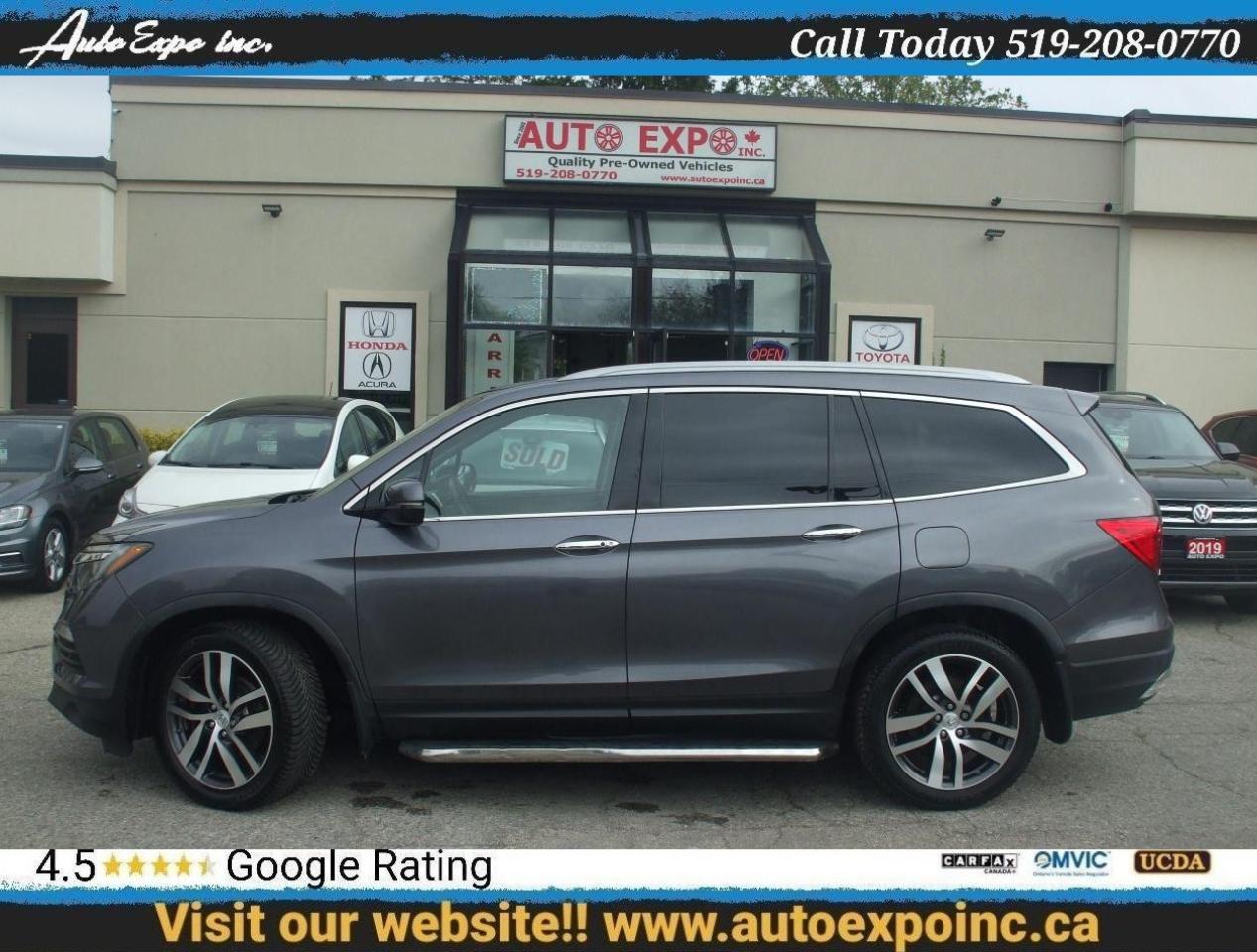 2016 Honda Pilot 4WD,Touring,7 Passengers,GPS,Tinted,Sunroof,Fog's - Photo #2