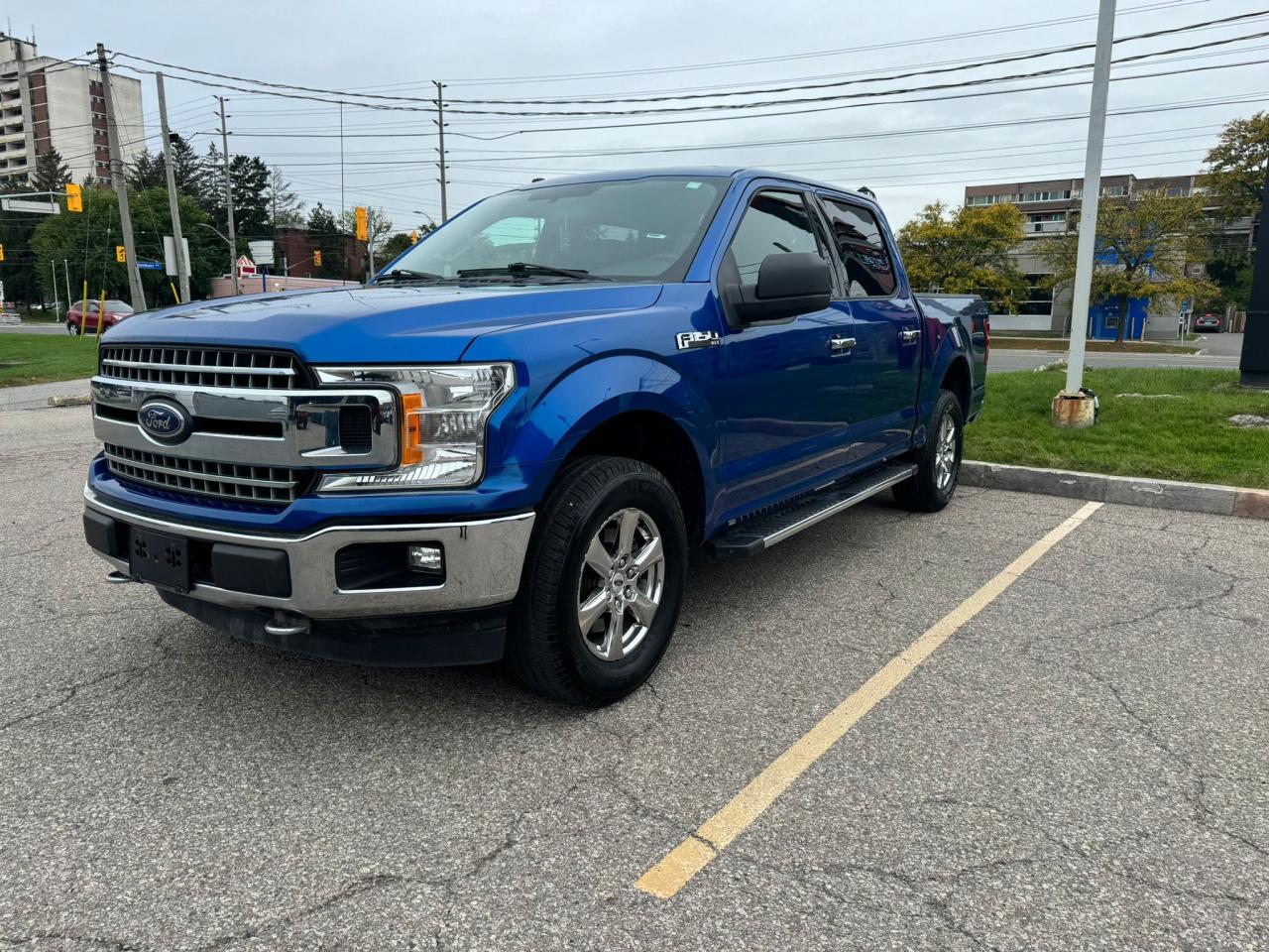 Used 2018 Ford F-150 XLT SUPERCREW 6F BOX 6CYL ONE OWNER 4WD for sale in Mississauga, ON