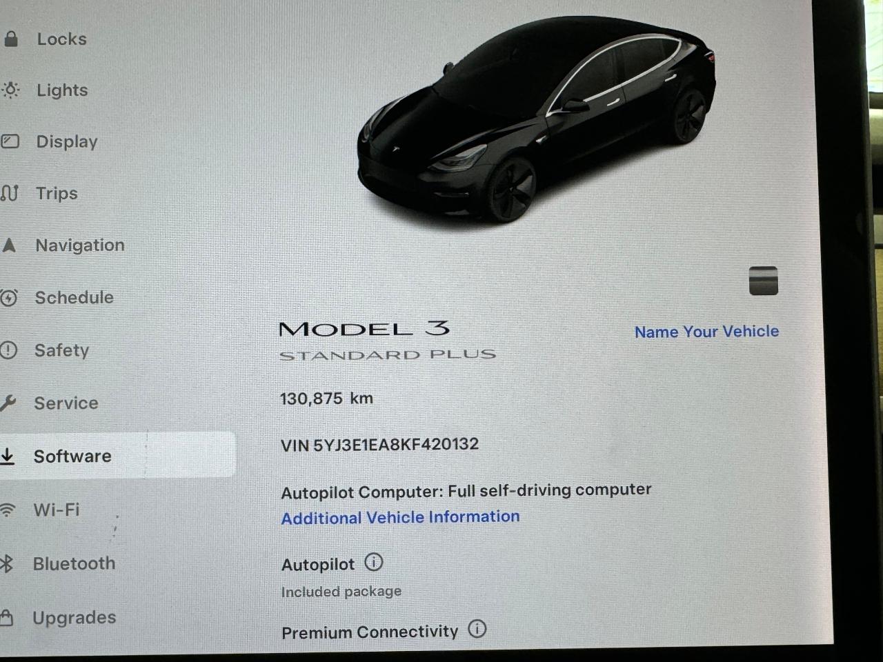 2019 Tesla Model 3 Standrad Range Plus+Auto Pilot+CLEAN CARFAX Photo79