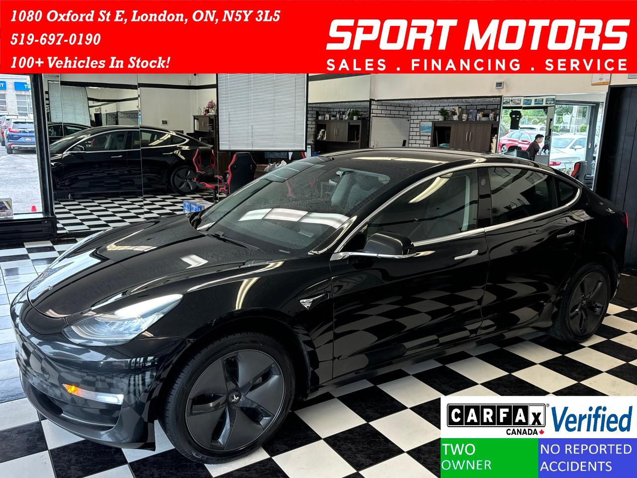 2019 Tesla Model 3 Standrad Range Plus+Auto Pilot+CLEAN CARFAX