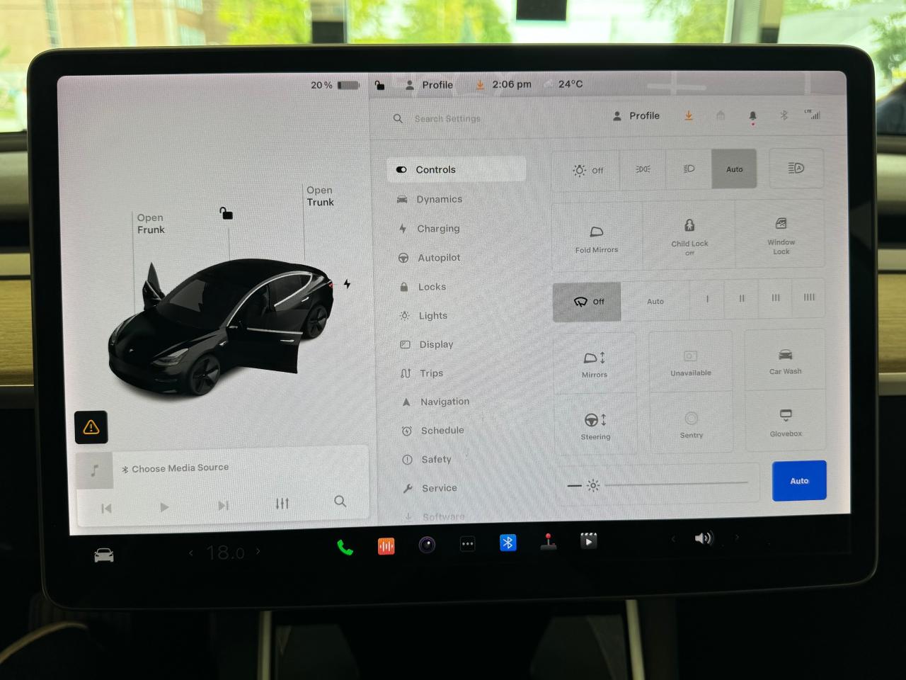 2019 Tesla Model 3 Standrad Range Plus+Auto Pilot+CLEAN CARFAX Photo75