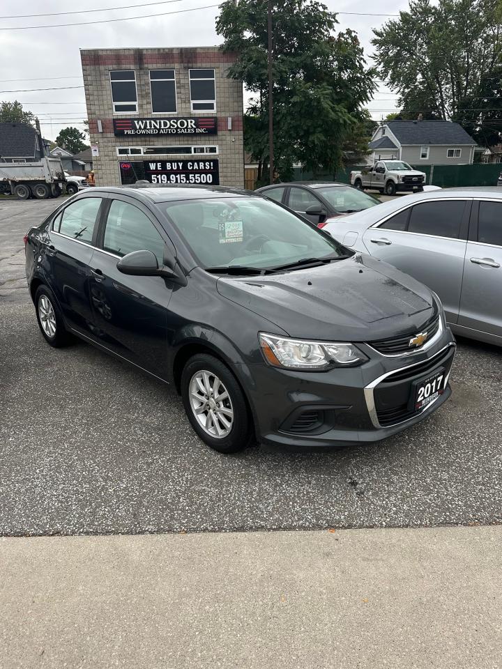 Used 2017 Chevrolet Sonic LT for sale in Windsor, ON