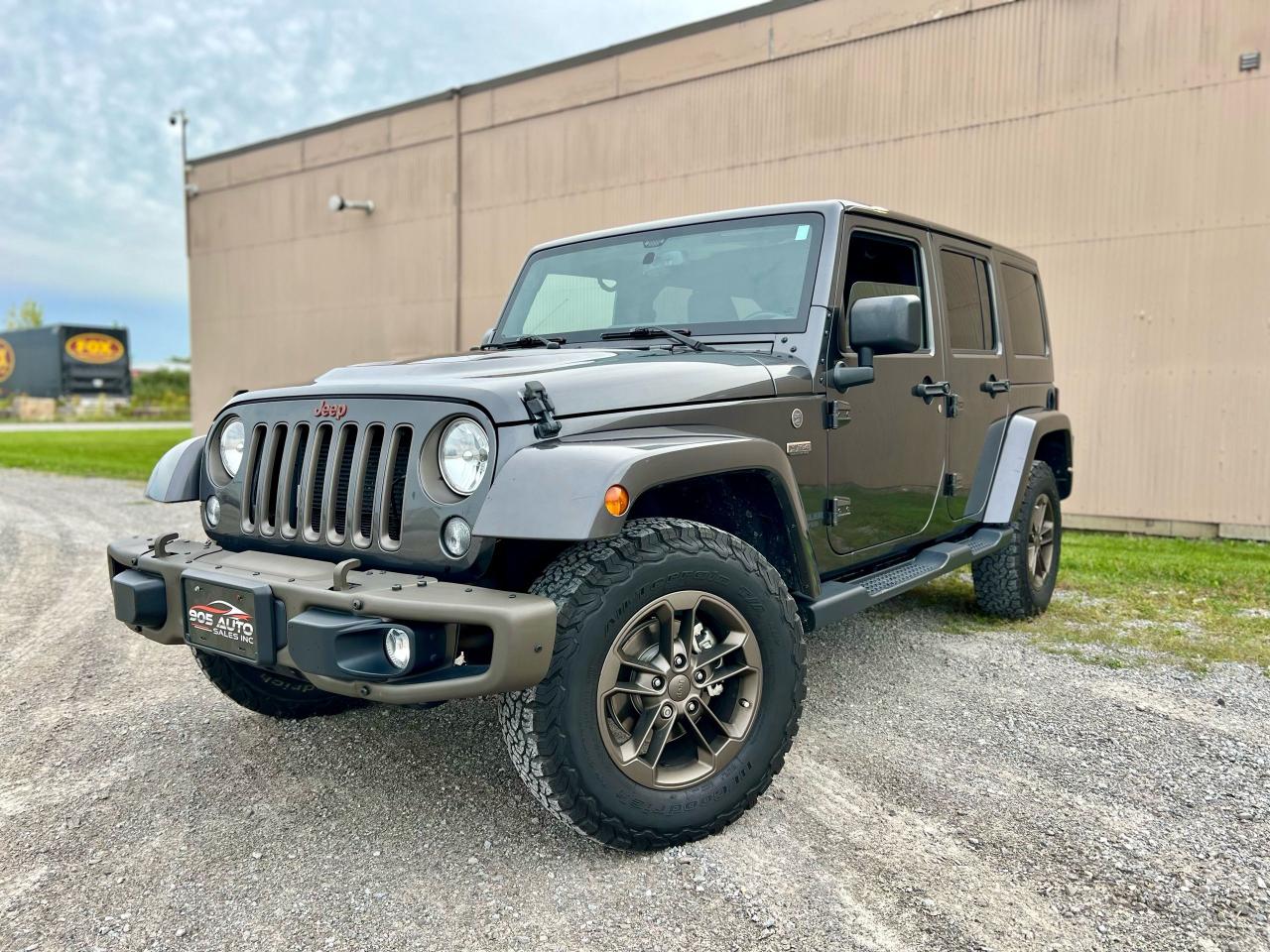 2016 Jeep Wrangler 75th Anniversary