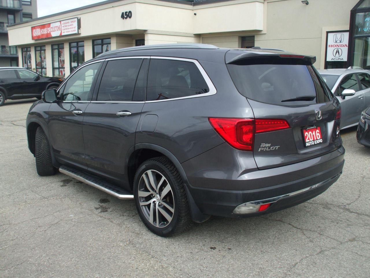 2016 Honda Pilot 4WD,Touring,7 Passengers,GPS,Tinted,Sunroof,Fog's