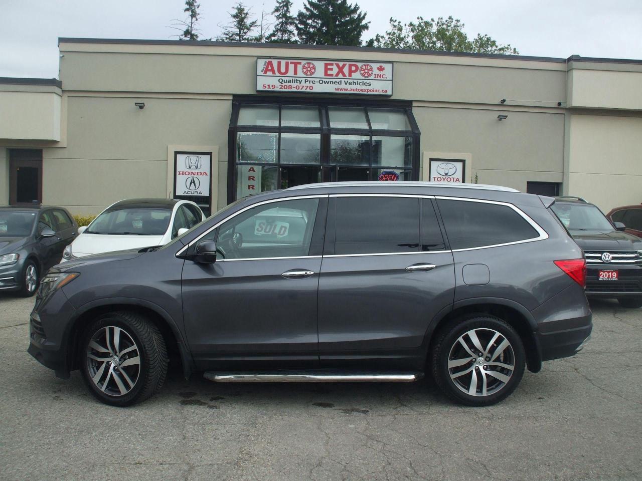 2016 Honda Pilot 4WD,Touring,7 Passengers,GPS,Tinted,Sunroof,Fog's