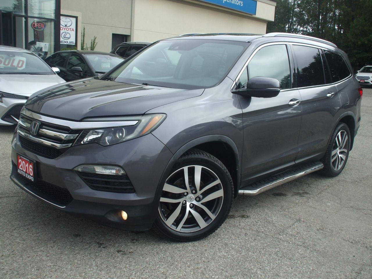 2016 Honda Pilot 4WD,Touring,7 Passengers,GPS,Tinted,Sunroof,Fog's