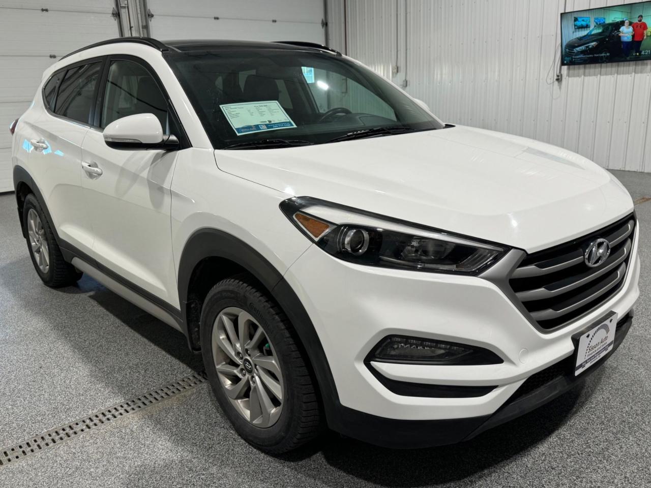 Used 2017 Hyundai Tucson Luxury AWD #Pano Sunroof #Heated Seats for sale in Brandon, MB