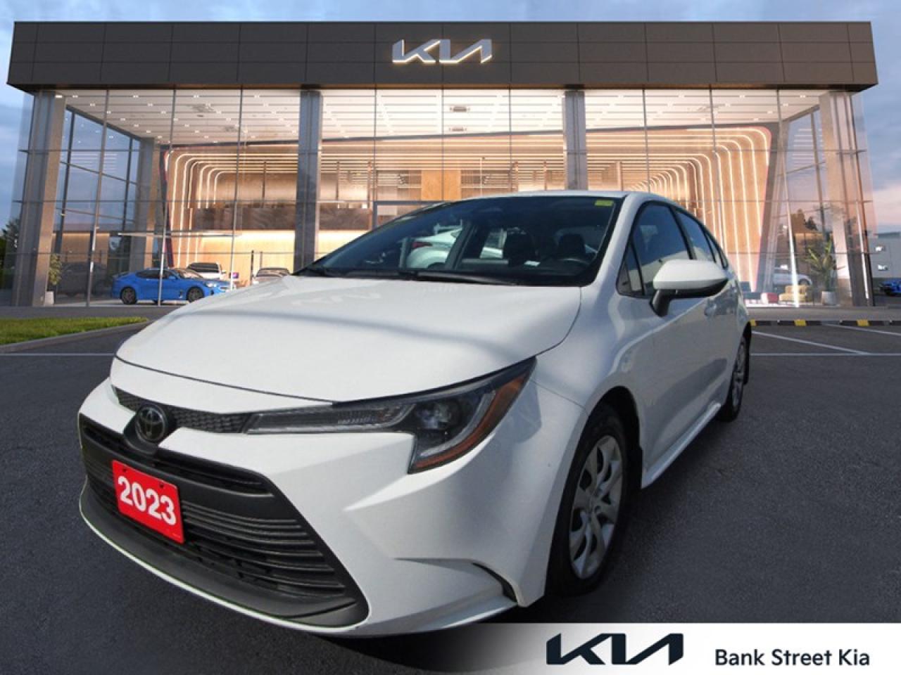 Used 2024 Toyota Corolla LE CVT for sale in Gloucester, ON