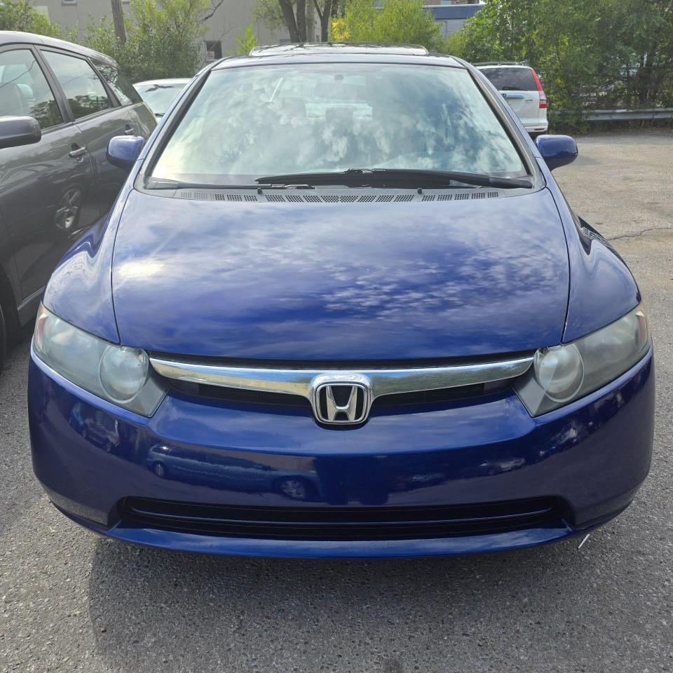 2007 Honda Civic 4dr AT EX