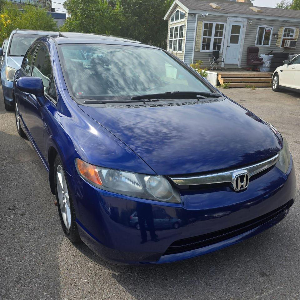 2007 Honda Civic 4dr AT EX - Photo #2