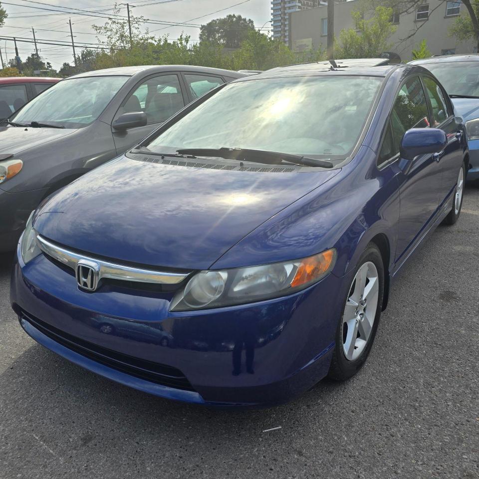 2007 Honda Civic 4dr AT EX Photo2