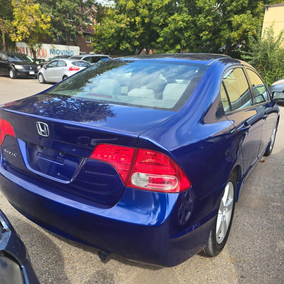 2007 Honda Civic 4dr AT EX Photo4