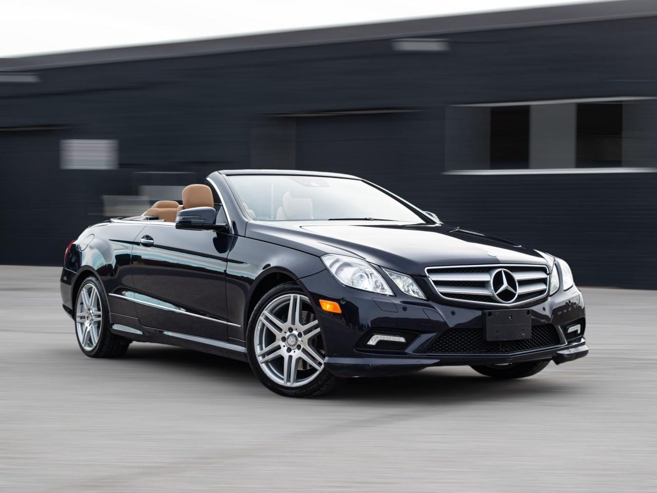 Used 2011 Mercedes-Benz E-Class E 350|NOACCIDENT|CABRIOLET|NAV|LOADED|PRICE TO SELL for sale in Toronto, ON