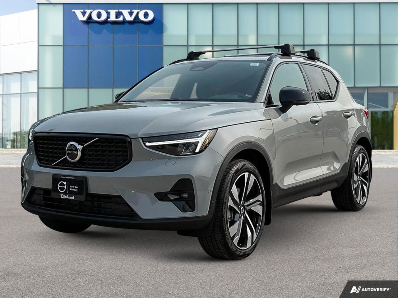 New 2025 Volvo XC40 Plus Dark Theme for sale in Winnipeg, MB