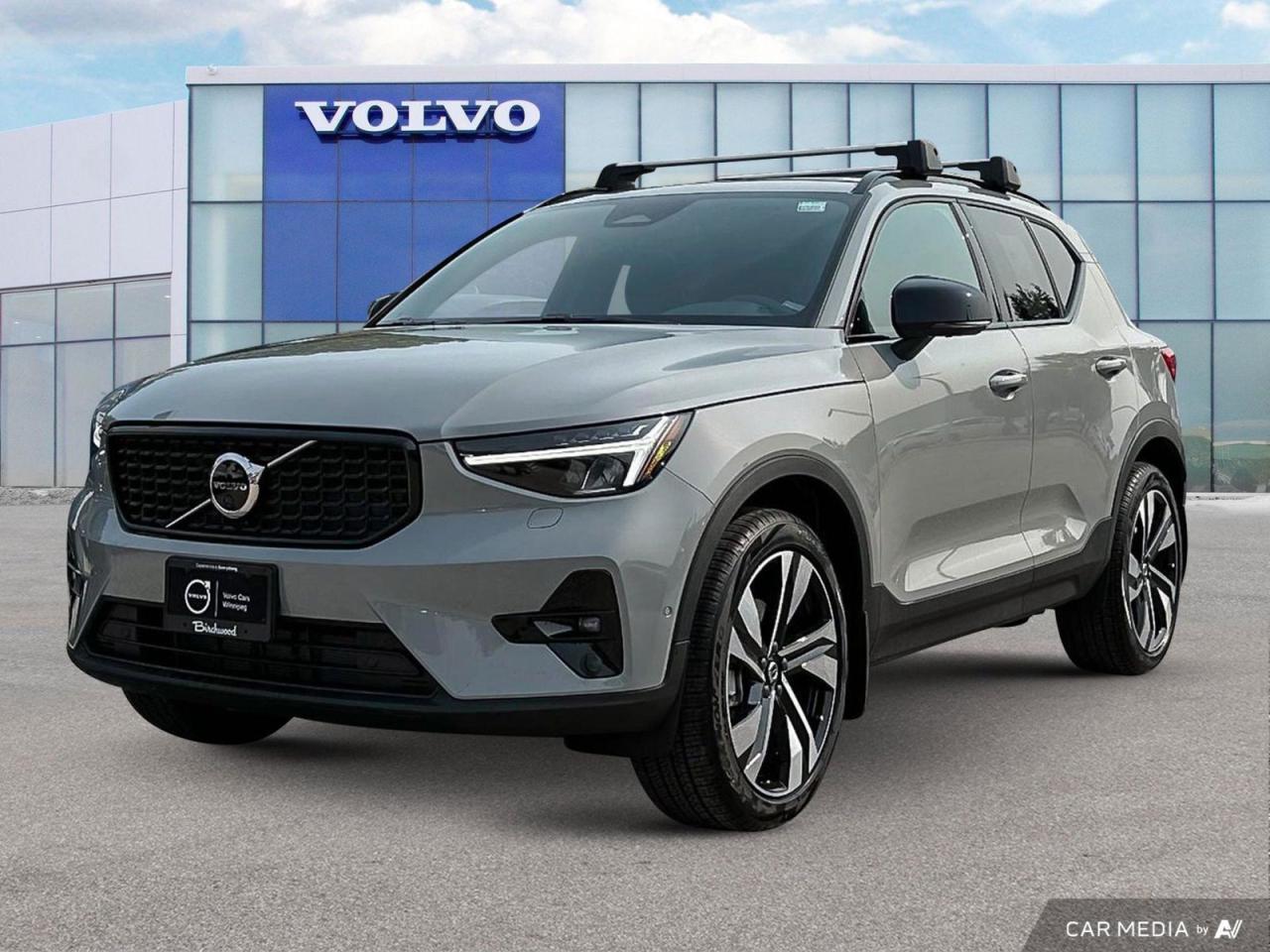 New 2025 Volvo XC40 Plus Dark Theme for sale in Winnipeg, MB