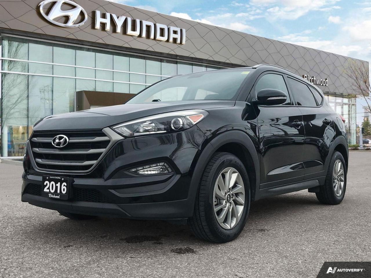 Used 2016 Hyundai Tucson Premium New Tires | Heated Seats & Steering | Local Trade | Ultra Low km for sale in Winnipeg, MB