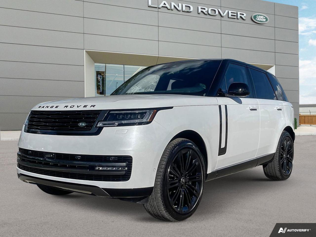 New 2024 Land Rover Range Rover Autobiography 4.99% Available for sale in Winnipeg, MB