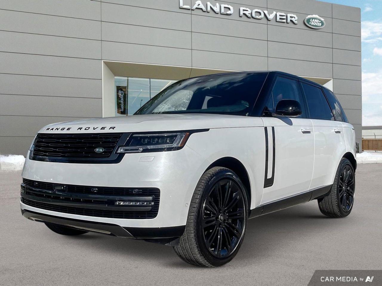 New 2024 Land Rover Range Rover Autobiography 24MY Special Savings + Demo Savings! for sale in Winnipeg, MB