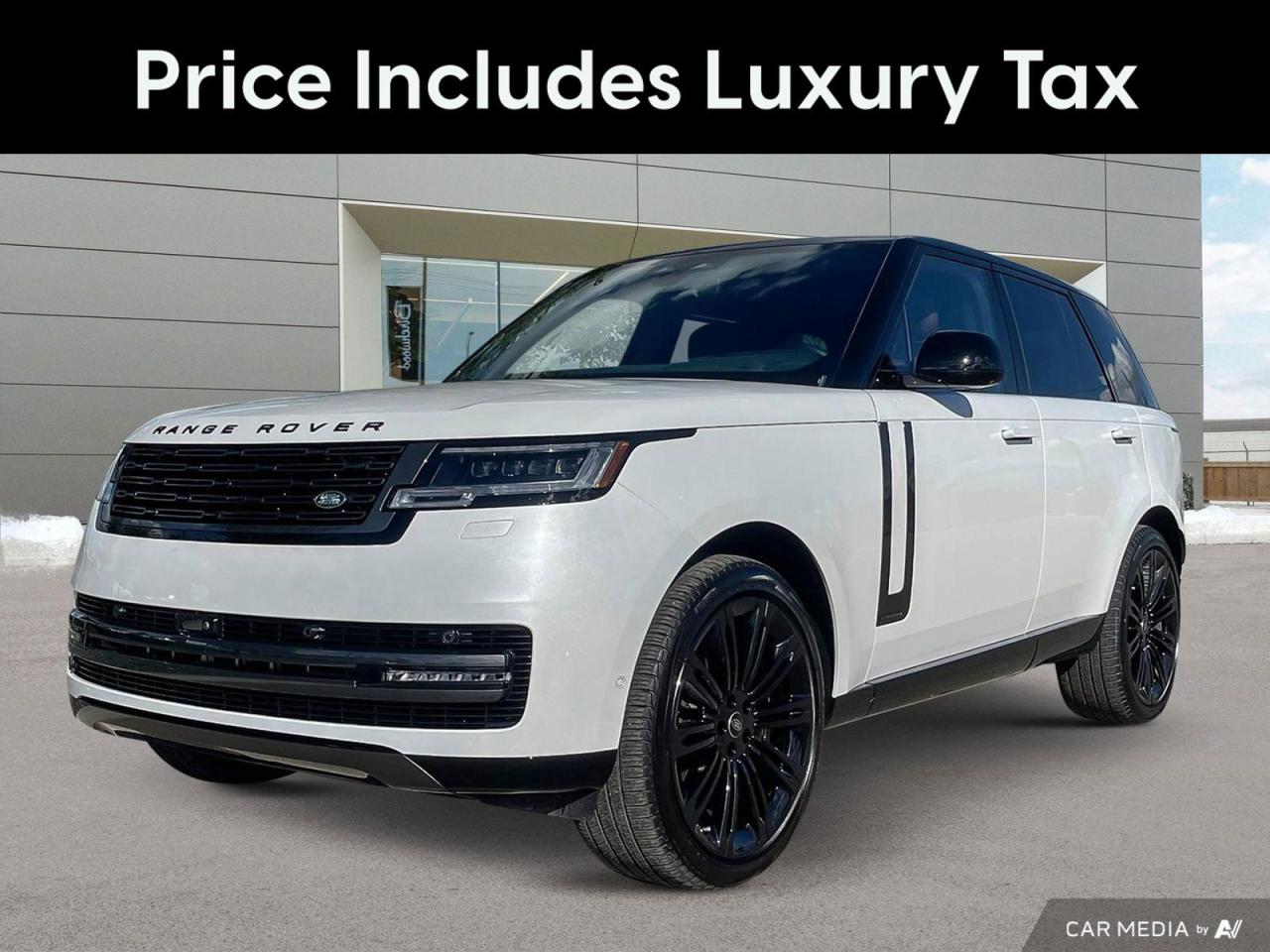 New 2024 Land Rover Range Rover Autobiography Luxury Tax Incl' in price for sale in Winnipeg, MB