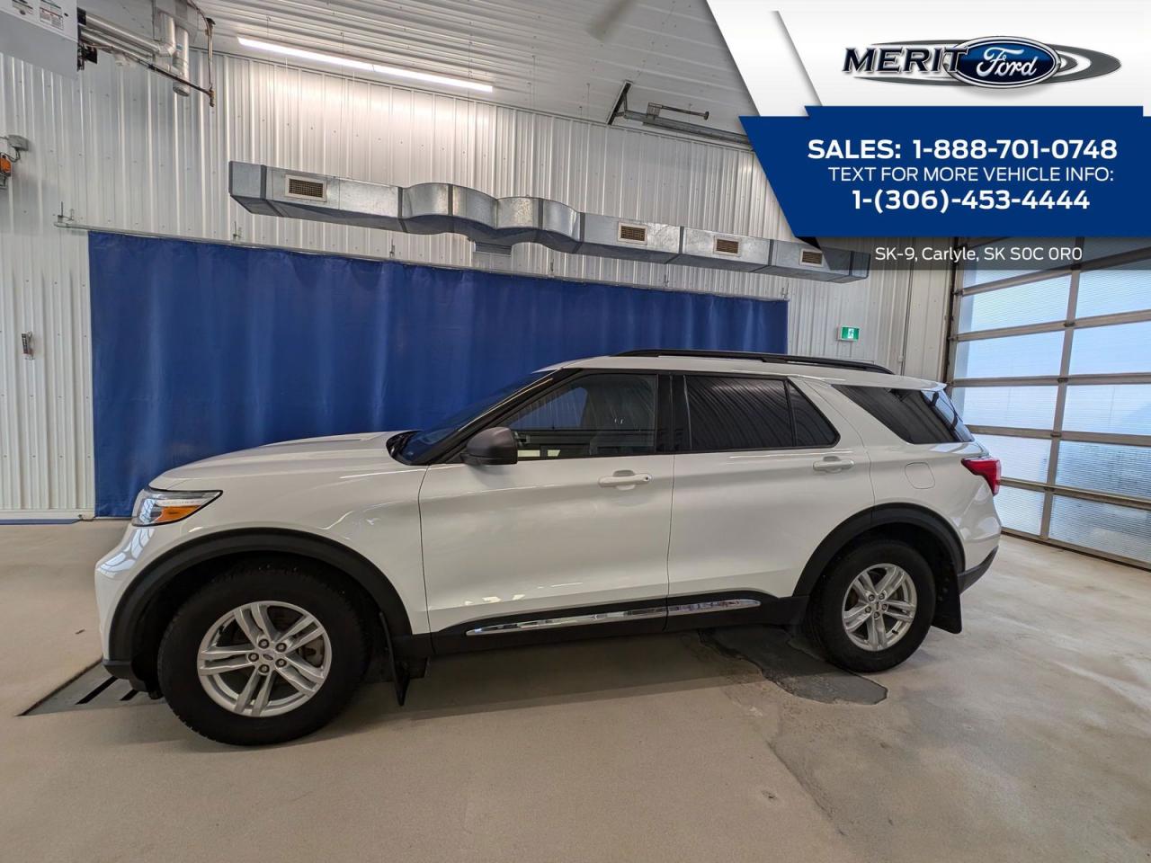 Used 2020 Ford Explorer XLT - 4WD, Remote Start, 7 Seat for sale in Carlyle, SK