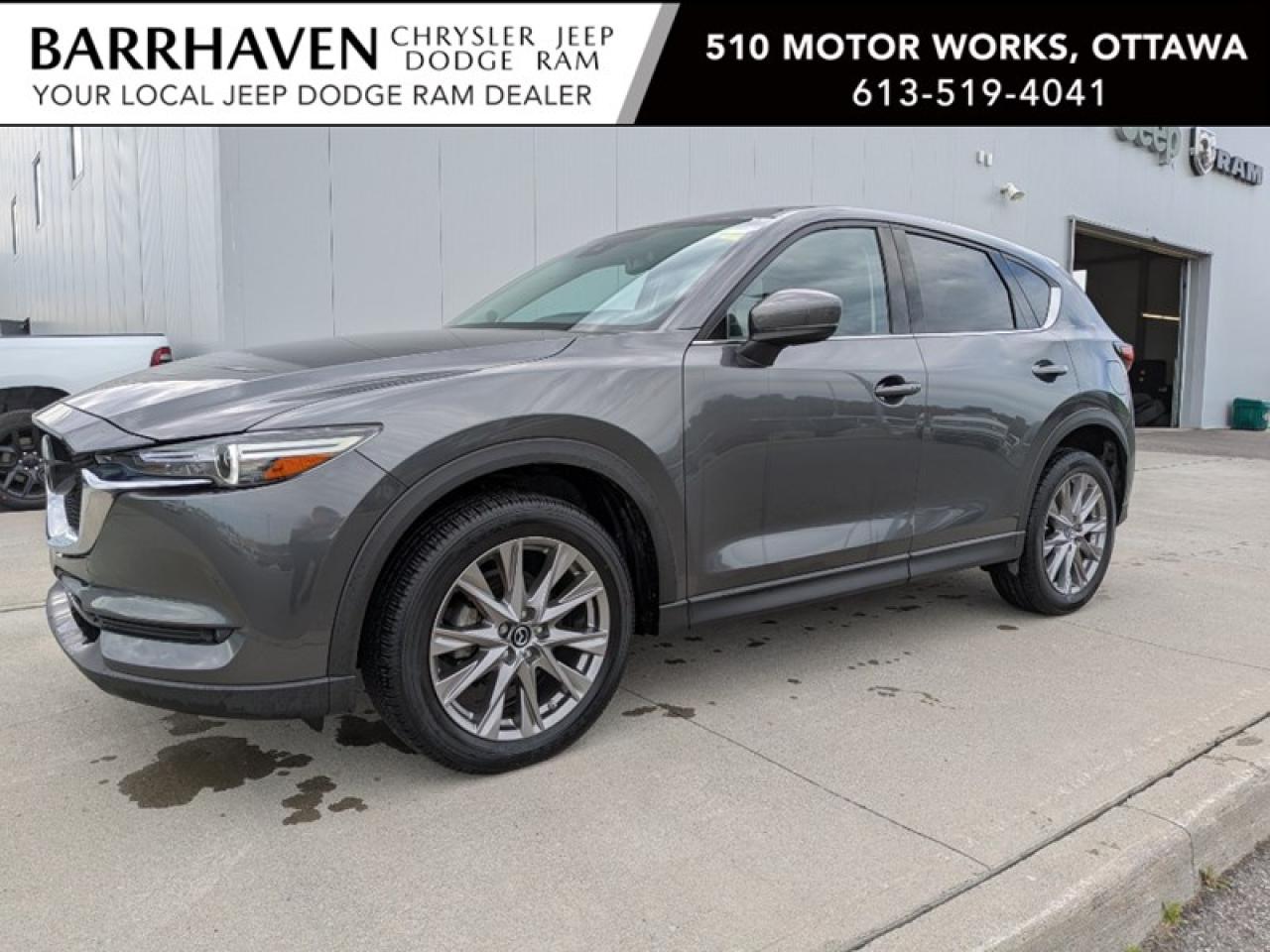 Used 2021 Mazda CX-5 2021.5 GT AWD | Ultra Low KM's for sale in Ottawa, ON