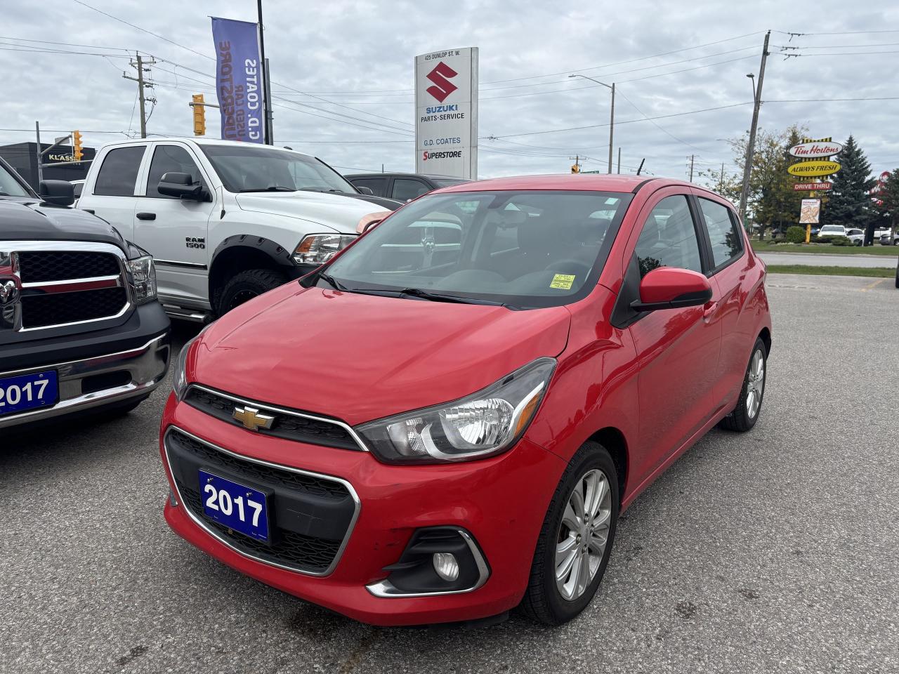 Used 2017 Chevrolet Spark LT ~Bluetooth ~Backup Camera ~Keyless ~Alloys ~A/C for sale in Barrie, ON