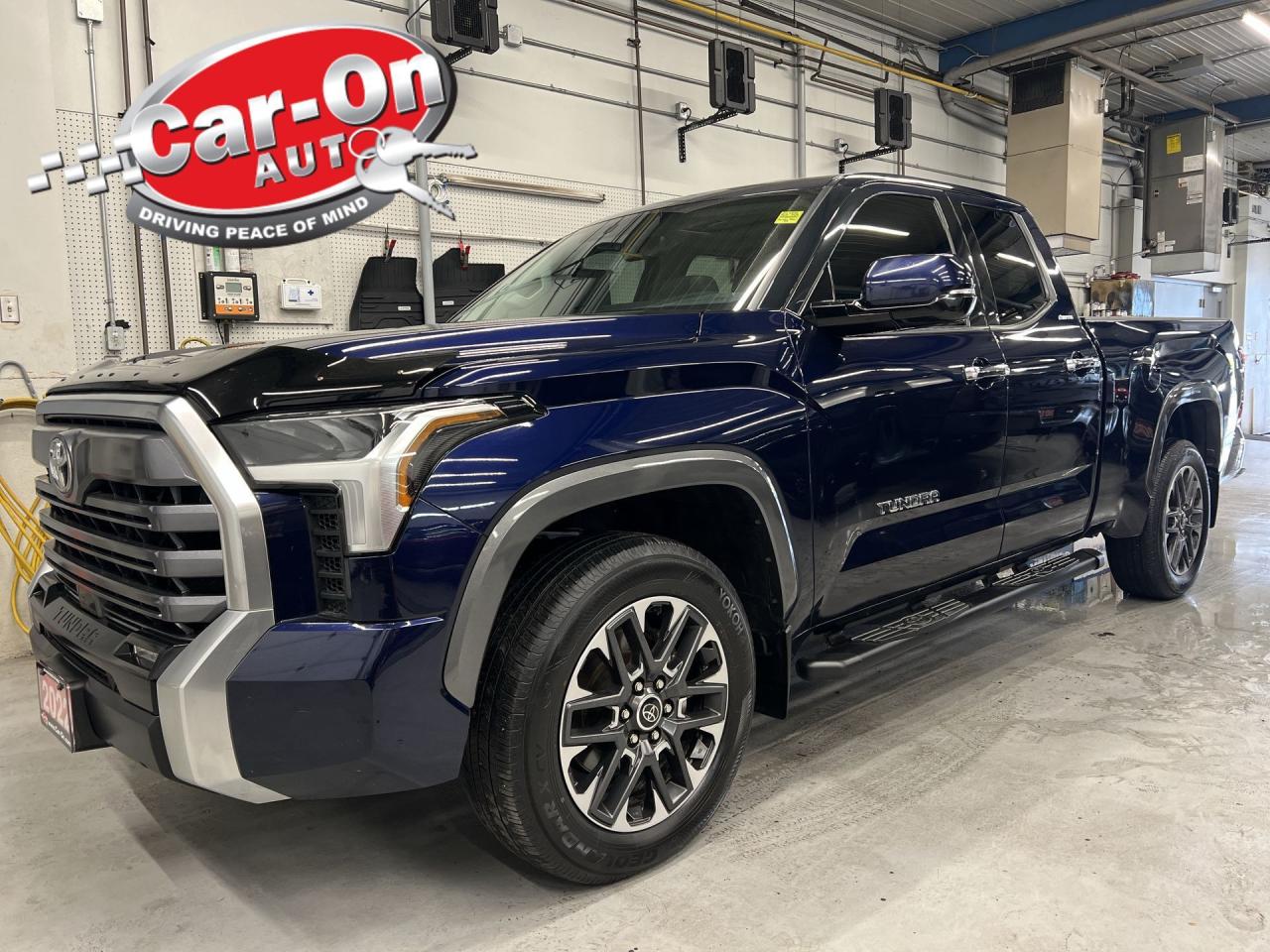 Used 2022 Toyota Tundra LIMITED 4x4| LEATHER | SUNROOF | CARPLAY | 11K TOW for sale in Ottawa, ON